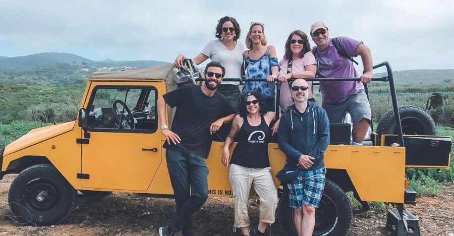 Sintra: Regaleira, Cabo da Roca and Cascais Jeep Safari Tour - UNESCO Views From the Road: Palaces and the Moorish Castle, Without the Queue Burn