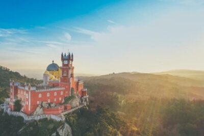 Sintra Romance and Mystery Private Tour - Stop 1: Palácio da Pena and its Romantic revival dreamscape