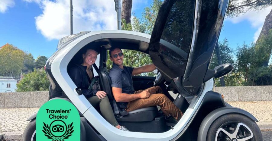 Sintra: Self-Driven Trip with Route-Planning Support - A Tiny Renault Twizy That Handles Sintra Streets