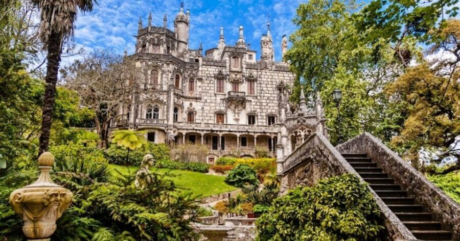 Sintra: Self-Driven Trip with Route-Planning Support - How to Make 5 Hours Feel Like Enough