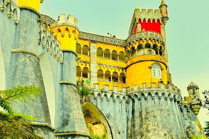 Sintra Splendor and Cascais Coastline Full Day Private Tour - Quinta da Regaleira: the wells, the Gothic details, and the parts most people rush