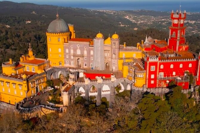 Sintra Splendor and Cascais Coastline Full Day Private Tour - Cascais: using the free time to do your own thing