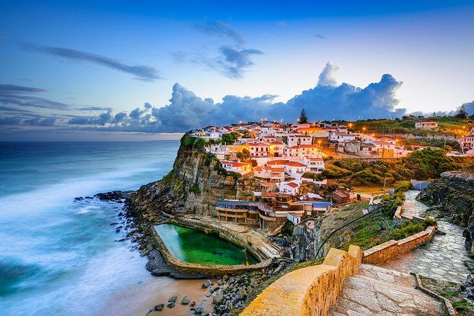 Sintra & The Amazing Dream Villages Private Luxury Tour - Praia das Azenhas do Mar: the ocean pool and terrace houses