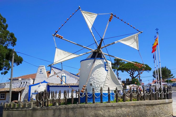 Sintra & The Amazing Dream Villages Private Luxury Tour - Guincho Beach and Boca do Inferno: dunes, wind, and waves carving rock