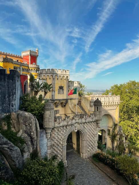Sintra: The Romantic Village – Private Half-Day Guided Tour - Pena Palace Gardens: Where the Walk Becomes the Best Part