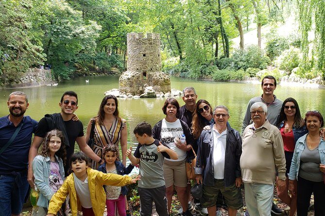 Sintra to Cascais: 2 Palaces, 4 Sites, Small Group 10 Hour Tour - Quinta da Regaleira: the masonic metaphor garden