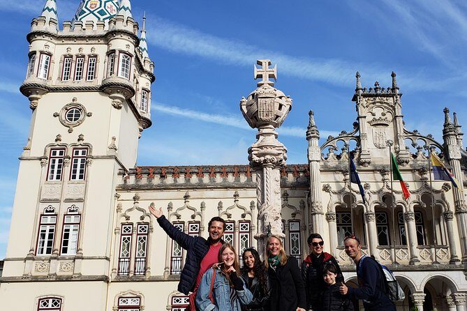 Sintra to Cascais: 2 Palaces, 4 Sites, Small Group 10 Hour Tour - Praia das Maçãs and lunch: refuel with a view