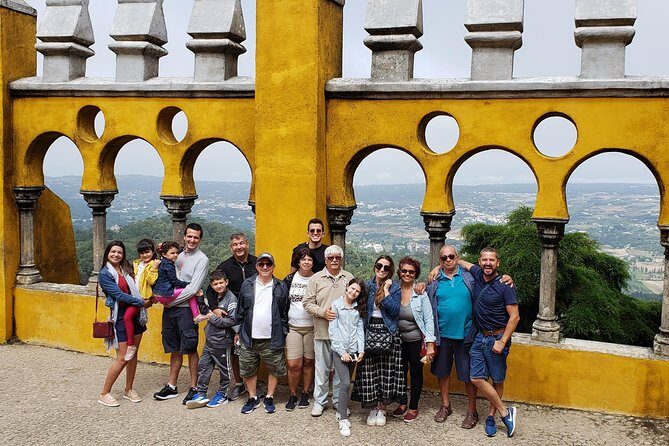 Sintra to Cascais: 2 Palaces, 4 Sites, Small Group 10 Hour Tour - The Portuguese coast run: Azenhas do Mar, Guincho area, and endless views