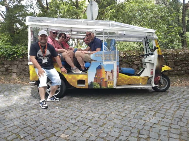 Sintra Tour: Palaces and Dream Landscapes in Tuk Tuk - Optional Monserrate Palace: When You Want One More Level of Style