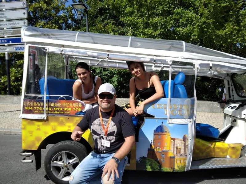 Sintra Tour: Palaces and Dream Landscapes in Tuk Tuk - How the Guide Impacts the Day (Sergio and Atilla as Examples)