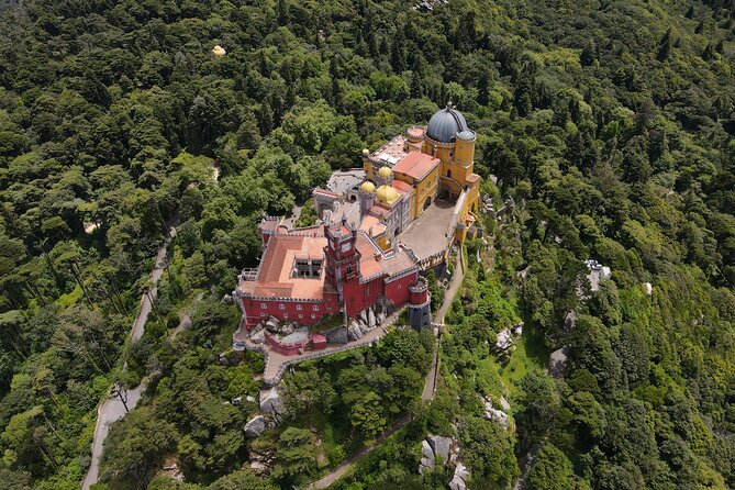Sintra tour to Pena Palace in vintage car - Private day tour - Meet at Sintra, then climb: how the timing works (and why it matters)