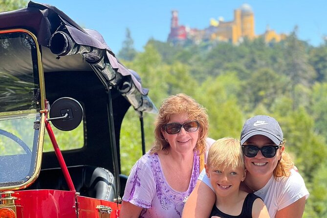 Sintra tour to Pena Palace in vintage car - Private day tour - Stop 1: Castelo dos Mouros viewpoints—what you get before you commit