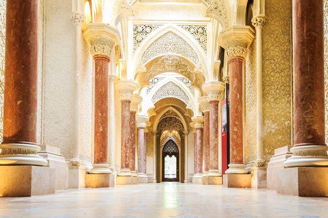 Sintra Tour with Pena Palace and Monserrate Palace- Private Tour - Stop 2: Castelo dos Mouros for top-of-the-mountain views