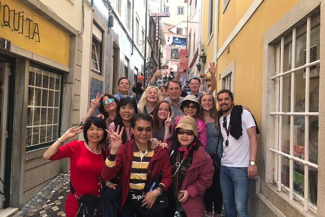 Sintra Tour with Pena Palace and Regaleira All Tickets Included - Sintra historic center: your lunch break and pastry time