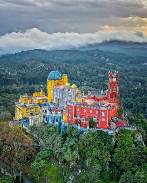 Sintra Tour With Tuktuk - Sintra Palace (National Palace): the classic anchor for the whole story