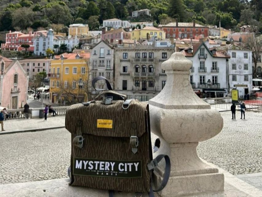 Sintra: Treasure Hunt & Walking Tour "The King's Secret" - Stop 3: Sintra Palace with a royal-history puzzle moment