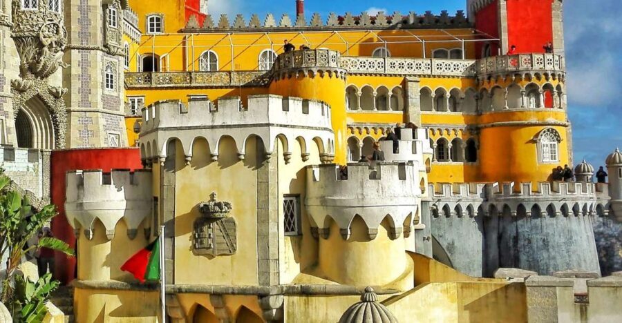 Sintra: Truly Private Tour to Pena Palace & Regaleira - Private Sintra in a Small Van: What You’re Really Paying For