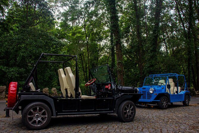 Sintra Tuk Tuk (Electric) 4-5 hours tour - Stop 3: Castelo dos Mouros for quick Moorish walls and views