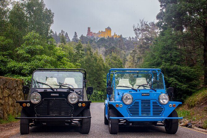 Sintra Tuk Tuk (Electric) 4-5 hours tour - Stop 5: Quinta da Regaleira and the Iniciatic Well area