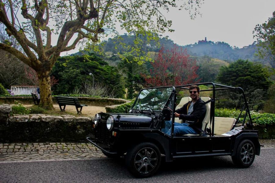 Sintra: Vintage electric Tuk Tuk tour, Pena Palace 4/5 hours - Pena Palace: where the 2 hours actually goes