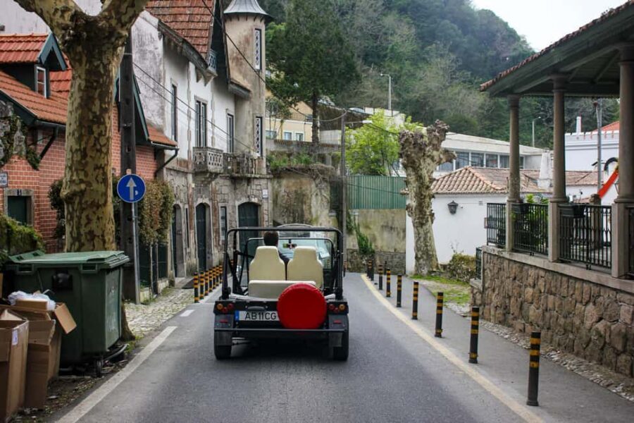 Sintra: Vintage electric Tuk Tuk tour, Pena Palace 4/5 hours - Quinta da Regaleira and Monserrate: quick stops with real payoff
