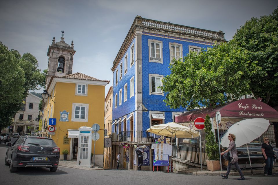 Sintra: Walking Tour with Palace, Castle, and Old Town Visit - Walking up Sintra from the train station (not the tourist shuffle)