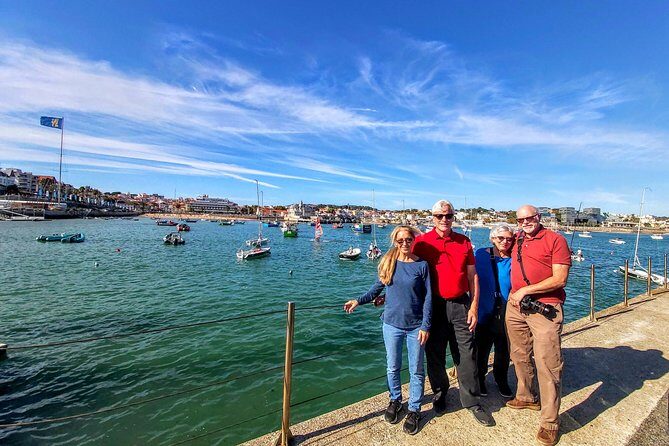 Sintra World Heritage and Cascais Village Private Deluxe Tour - Marina de Cascais and the Atlantic mood change