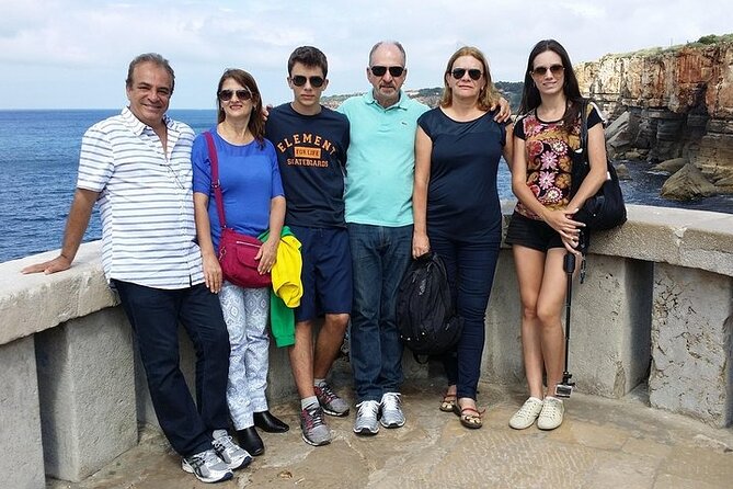 Sintra&Cascais Full-Day Tour from Lisbon - Cascais for 50 minutes: a calmer break after palaces