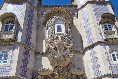 Sintra,Palácio da Pena,Quinta da Regaleira and Cascais - Quinta da Regaleira: the initiatic well and the kind of guided detail you’ll feel