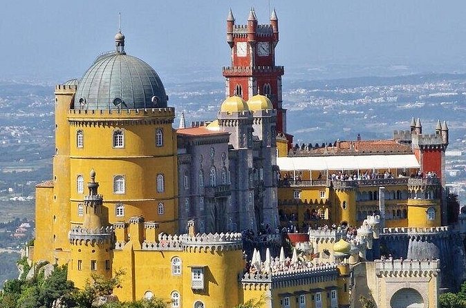 Sintra,Palácio da Pena,Quinta da Regaleira and Cascais - Cascais and Estoril: from fishing village lanes to Atlantic air