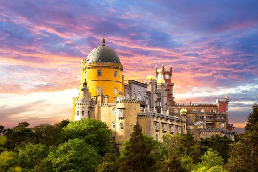 Sintra:Pena Palace,Moorish Castle & Q-Regaleira Private Tour - Key points to know before you go