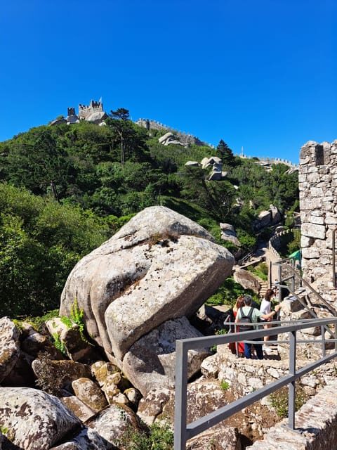 Sintra:Pena Palace,Moorish Castle & Q-Regaleira Private Tour - Cabo da Roca and Boca do Inferno: Atlantic drama on schedule