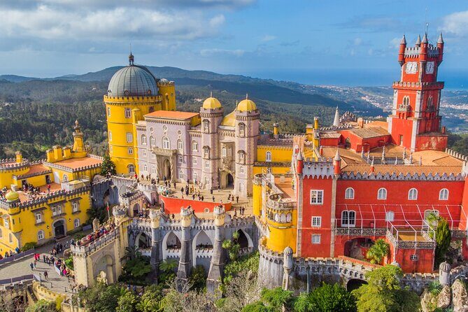 Small Group Pena Palace, Sintra, Regaleira and Cascais - The small-group setup that actually makes this day trip work