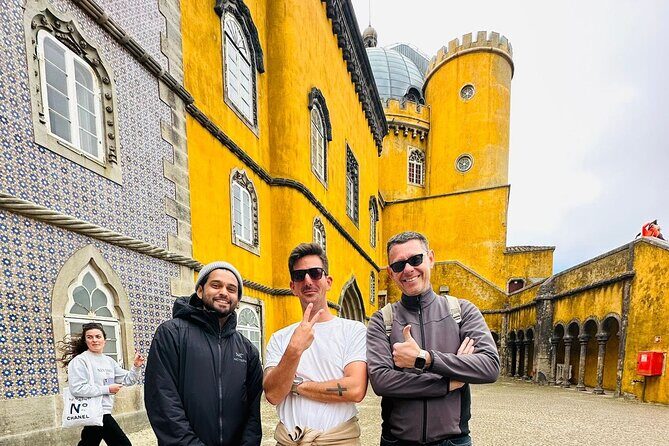 Small Group Pena Palace, Sintra, Regaleira and Cascais - Cabo da Roca: standing at Europe’s western edge (and feeling it)