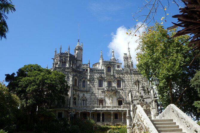 Small Group Pena Palace, Sintra, Regaleira and Cascais - How the timing feels in real life (and why the “balance” matters)