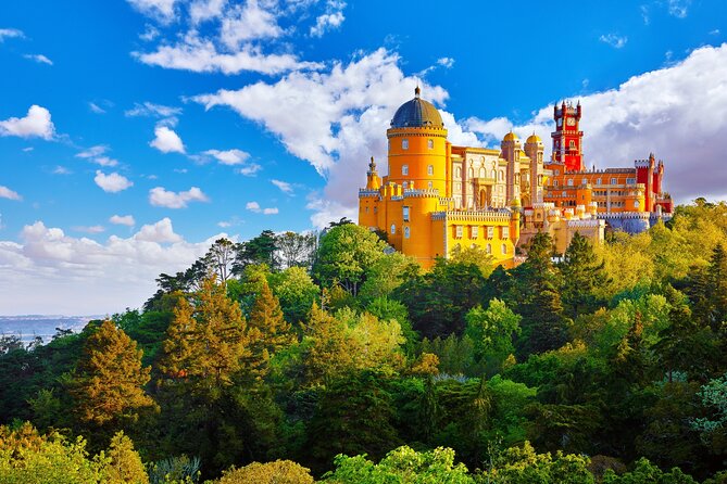 Small group Sintra, Pena Gardens, Regaleira, Roca and Cascais - Key highlights worth noting
