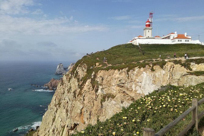 Small group tour Romantic Sintra & amazing Cabo da Roca & Cascais - from Cascais - Cabo da Roca for westernmost-point photos