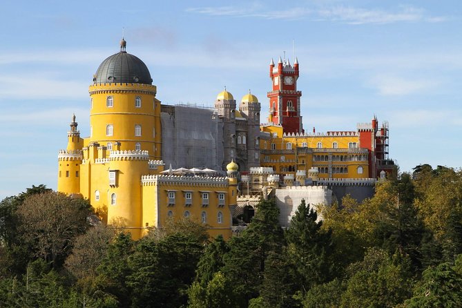 Small Group Tour to Pena Palace , Sintra , Regaleira and Cascais - Pena Palace: the Portugal icon you can’t skip