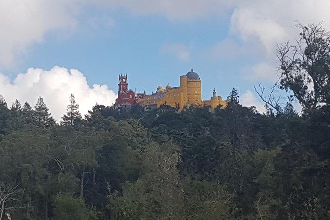 Small Group Tour to Sintra, Pena Palace, Cabo Roca and Cascais - Pena Palace: the main attraction, with a ticket you pay on site