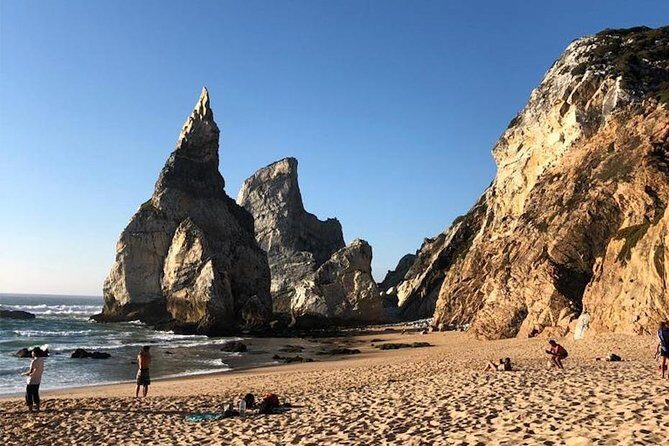 Sunset Hike, Tapas & Wine at Secret Beach - The Portuguese convertible Jeep ride from Sintra: fun, fast, and a little rough