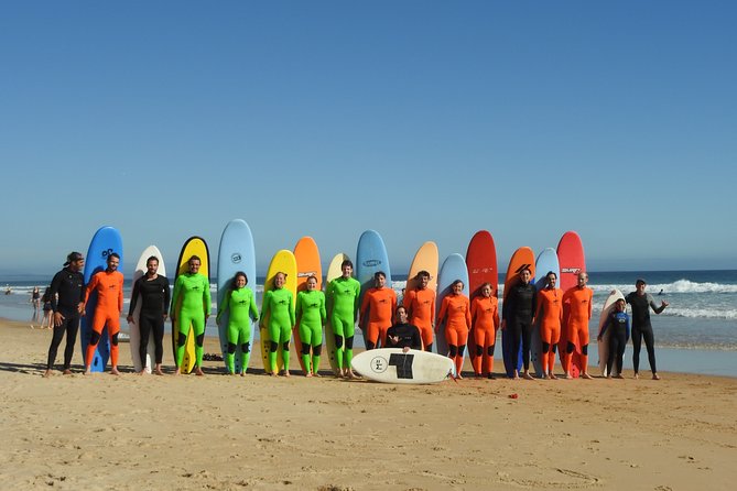 Surf and Bodyboard Classes in Sintra - Getting Oriented at Praia Grande in Colares