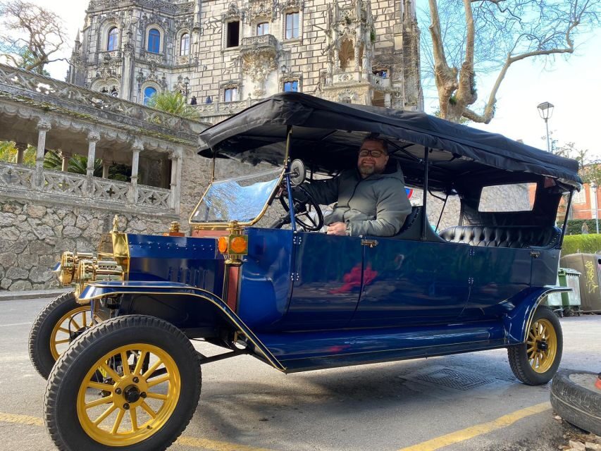 Tour Sintra: Charming tour in a Classic Car - Pena Palace and the hilltop “romance” look you came for