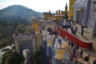 Tour Sintra from Lisbon - Stop 1: Pena National Palace (and why 1.5 hours feels right)
