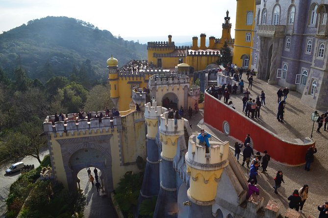 Tour Sintra from Lisbon - Stop 1: Pena National Palace (and why 1.5 hours feels right)