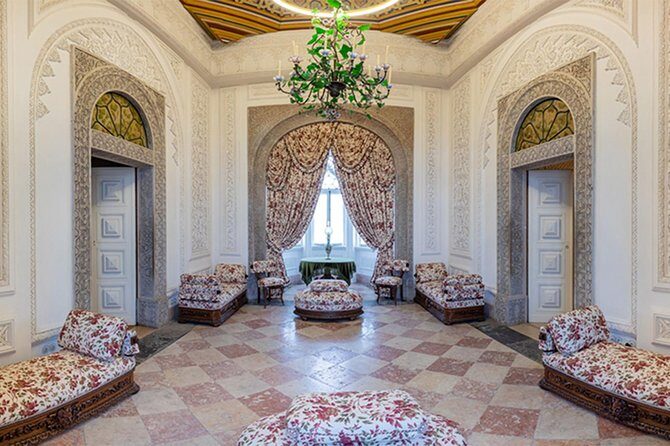 Tour SINTRA (full day) - Palacio da Pena: self-guided time in the most popular palace