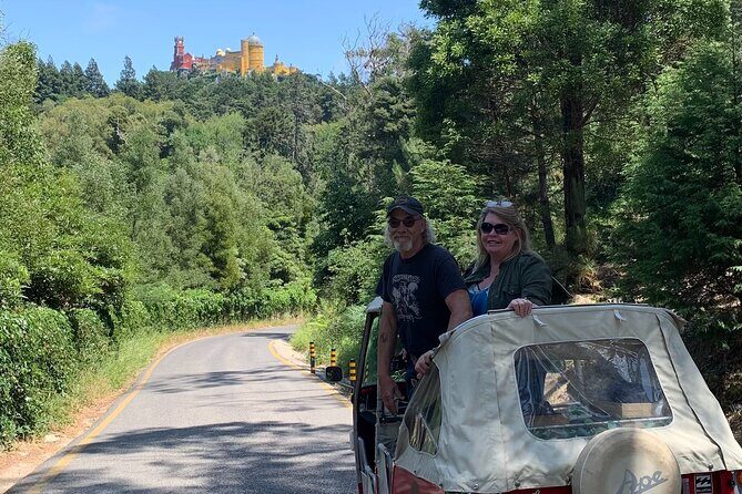 Tuk Tuk Private Tour in Sintra and Coast - Stop 1: Sintra National Palace Viewpoint (Royal Views First)