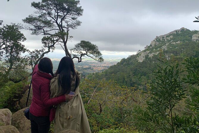 Tuk Tuk Private Tour in Sintra and Coast - Stop 5: Pena Palace Area—Viewpoint First, Optional Entry