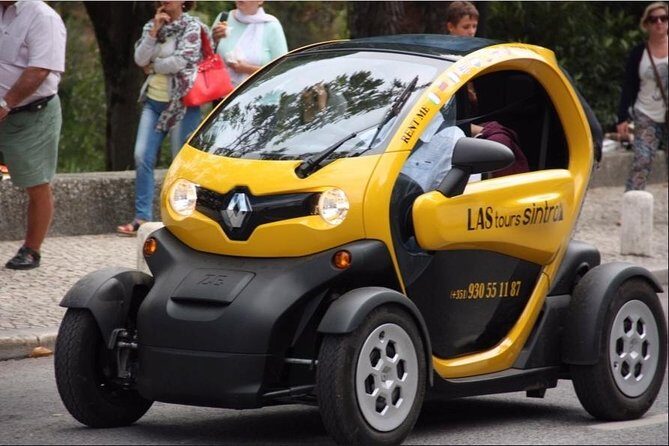 Unforgettable Sintra Tour E-CAR GPS audio-guided route that informs and entertains! - Getting Started at LAS Tours Sintra: Close to the Train, Easy to Find