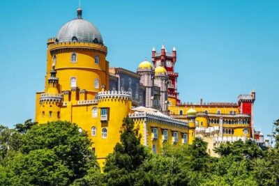 Unique and unforgettable experience in Sintra - Pena Palace: rococo color and mountain-top views