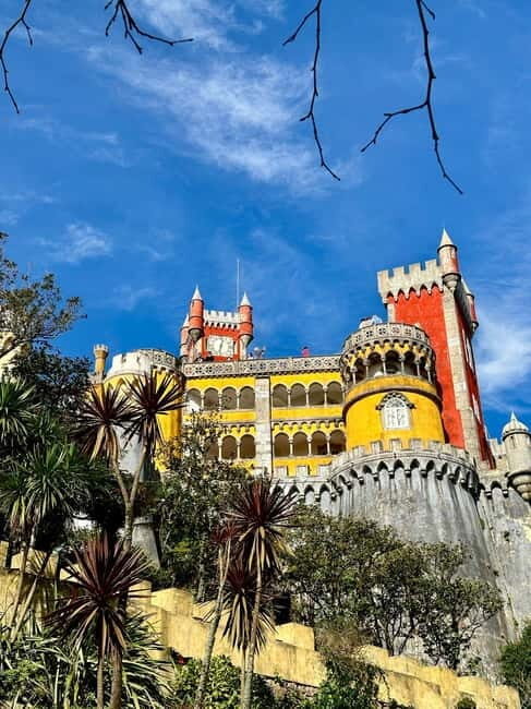 Visit the mystical Sintra, Cabo da Roca and Cascais on a 4x4 - Pena Palace inside visit: how the timed entry changes your planning